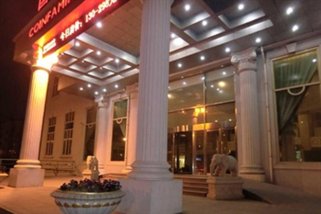 שנגחאי Coinfamily Hotel מראה חיצוני תמונה