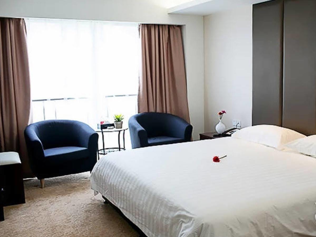 שנגחאי Coinfamily Hotel מראה חיצוני תמונה