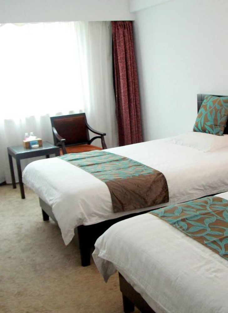שנגחאי Coinfamily Hotel מראה חיצוני תמונה